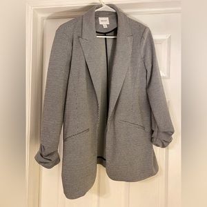 NEW Nine West Knit Closureless Blazer Women’s US M